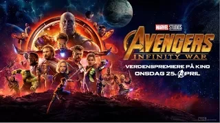 Avengers: Infinity War - premiere 25. april