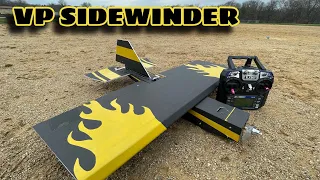 SPONZ VP SIDEWINDER MAIDEN FLIGHT!!