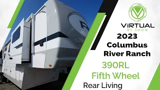 2023 Columbus River Ranch 390RL Fifth Wheel Walk-Through
