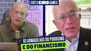 AS ARMADILHAS DO POBRISMO E DO FINANCISMO | Cortes Ciro Games