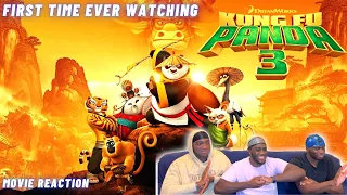 THE PERFECT ENDING TO THE TRILOGY!!! First Time Reacting To KUNG FU PANDA 3 | Movie Monday