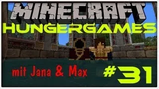 Minecraft Hungergames #31 [Deutsch/HD] - Mit Max und Jana