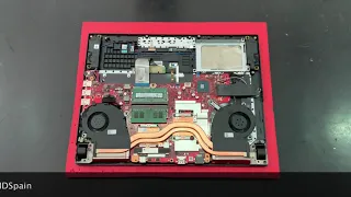 How to Battery Replacement Asus ROG Strix G531G Disassembly