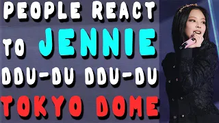 People react to JENNIE's Insane Flow in Ddu-du Ddu-du [Remix] - BLACKPINK