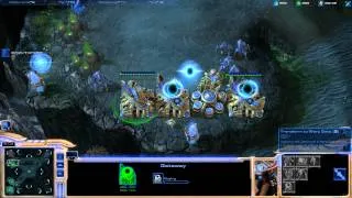 Noob being a noob 2 - Starcraft 2 Wings of Liberty