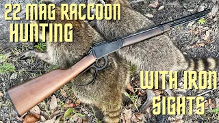 Henry 22 Magnum Raccoon Hunting