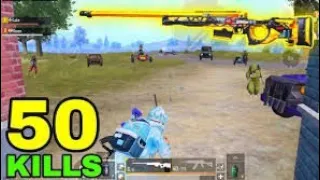 50 KILLS - NEW WORLD RECORD!! | DUO vs SQUADS | PUBG MOBILE#duorankpush #duoconqueror