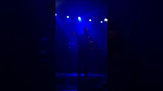 Dermot Kennedy - Moments Passed (live in Munich 04.10.2018)