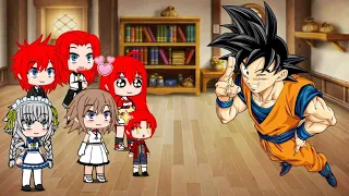 familia gremory+Rias Reagindo ao goku(Fãnfic)(My AU)