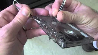 Extreme Cassette Tape Manipulation