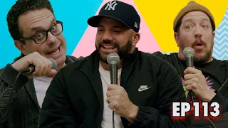 Most Embarrassing Moments with Paul Virzi |  Sal Vulcano & Joe DeRosa are Taste Buds | EP 113