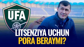 Futbol dushmanlari bilan kurashib keldim - Baxtiyor Hamidullayev