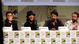Supernatural Panel at Comic Con 2014