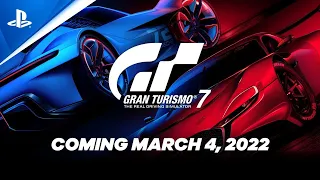 Gran Turismo 7 -  PlayStation Showcase 2021 Trailer