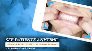 Virtual Orthodontic Consultations with SmileSnap