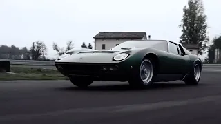 История LAMBORGHINI MIURA