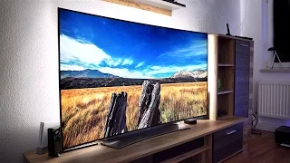 Der Fernseher der Zukunft? LG's 65" Curved 4K Oled-TV im Review! - felixba