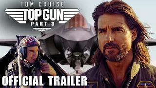 Top Gun 3 First Trailer (2025) Tom Cruise, Miles Tell | Paramount Pictures