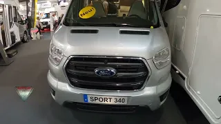 2022  Benimar Sport 340  Interior and Exterior Walkaround Caravan Salon Düsseldorf 2021