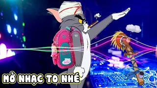 NONSTOP VINAHOUSE - CẬU CẢ PHÊ PHA MỞ NHẠC TO LÊN BASS CĂNG ĐÉT | DJ Đức Bin