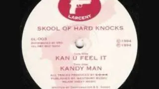 Skool Of Hard Knocks - Kan U Feel It (94' Mix)