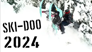 2024 SKI-DOO NEW FREERIDE + Adrenaline | Release Overview (Reaction)