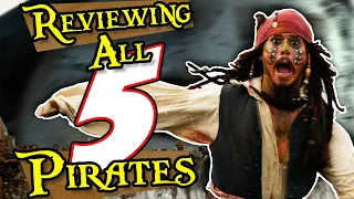 Reviewing All 5 Pirates of the Caribbean movies (yes there's five of them)- PrimeProjectors