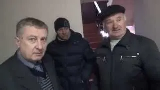 Активисты Василькова пришли на приём к Сабову.Сабов сбежал...