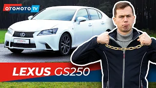 LEXUS GS250 IV - luksus w Twoim życiu? | Test OTOMOTO TV