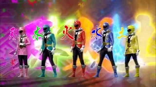 Power Ranger Super Megaforce | Todas las transformaciones en Ranger Legendario