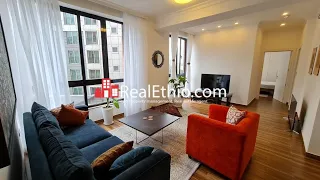 Bole near EU, 2 bedrooms furnished apartment for rent, Addis Ababa.