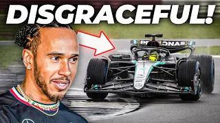 Lewis Hamilton Dropped HUGE BOMBSHELL on Mercedes after SERIOUS STATEMENT!