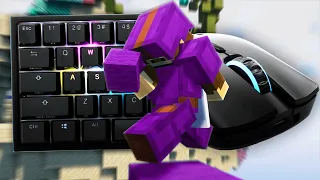 Keyboard + Mouse Sounds ASMR | Hypixel Bedwars