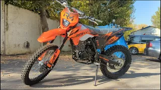 Мотоцикл Regulmoto Athlete 300 (новый)