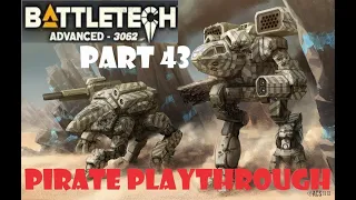 Building all my salvage! BattleTech: Advanced 3062 - Pirate Playthrough - Part 43