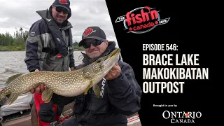 CATCHING CANNIBAL PIKE! | Episode 546: Brace Lake Makokibatan Outpost