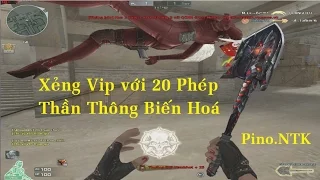 Bình Luận CF | Xẻng Vip với 20 Loại Vũ Khí Cận Chiến - Pino.NTK ✔