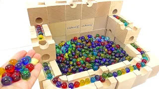 Marble run race ASMR ☆ Summary video of over 10 types of Cuboro marble .Compilation  video!