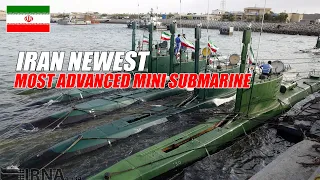 Small Boat, Big Trouble : Meet Iran’s Newest Most Advanced Mini Submarine