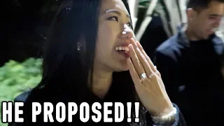HOW HE PROPOSED! Surprise 30th Birthday & Engagement Vlog