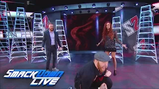 Is Sami Zayn embracing Mike & Maria's power of love?: SmackDown LIVE, June 27, 2017