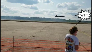 F18 | Awesome Low Level Sneak Pass