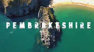 Pembrokeshire Wales 4K Cinematic Drone Video