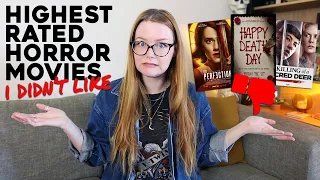 HIGHEST RATED HORROR MOVIES I DIDN'T LIKE | PART 2