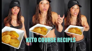 KETO COURSE PERKS: Keto/carnivore recipes, meal prepping, keto adapting, fixing autoimmunity