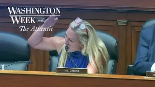 House hearing erupts in chaos after 'Fake eyelashes' and 'bleach blonde' comments