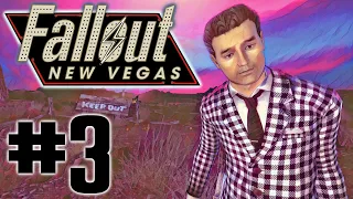 Mojave, NO PROBLEM! Part 3 | Mantis Plays Fallout: New Vegas