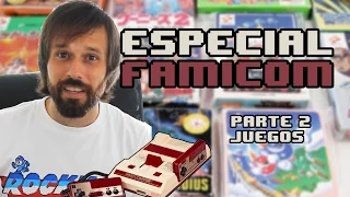 Especial FAMICOM  : COLECCIÓN DE JUEGOS DE FAMICOM - NES en JAPON - Juegos EXCLUSIVOS de JAPON