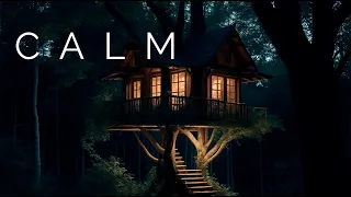 Calm Night Atmosphere, Crickets - Healing Music for Meditation and Sleep