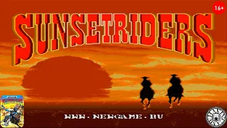 Sunset Riders RUS прохождение игры 1993 (SEGA MD)